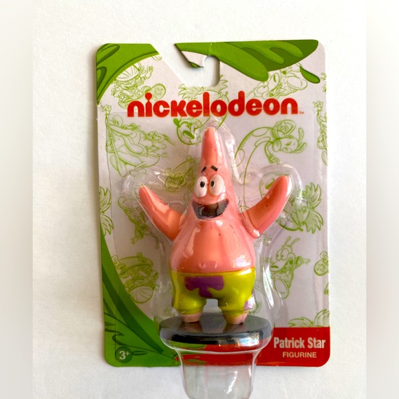 Nickelodeon Sponge Bob Square Pants & Patrick Star Collectable Figurines - Picture 4 of 8